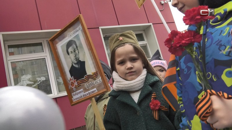 Воспитанники детсадов Сургута рассказали о своих прадедах, ковавших Победу