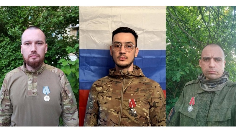 Трое бойцов батальона «Югра» получили государственные награды