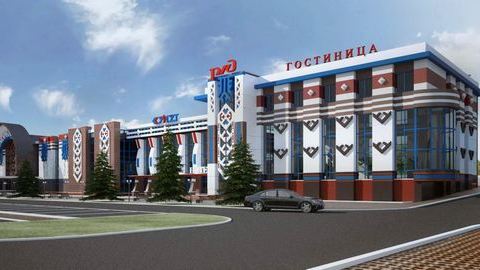 Реконструкция Сургутского ЖД вокзала должна начаться осенью. Проект уже направлен на госэкспертизу