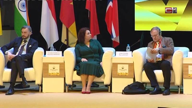 Наталья Комарова: «Югра готова к международному сотрудничеству в сфере нефтедобычи»